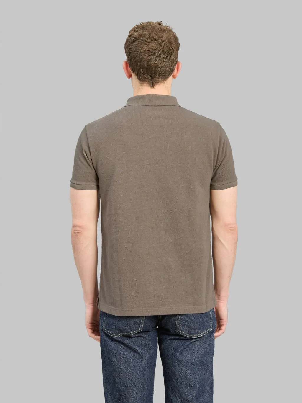 UES Polo Shirt Greige