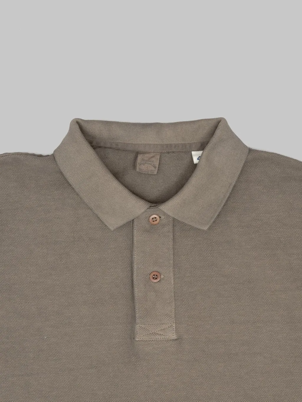 UES Polo Shirt Greige