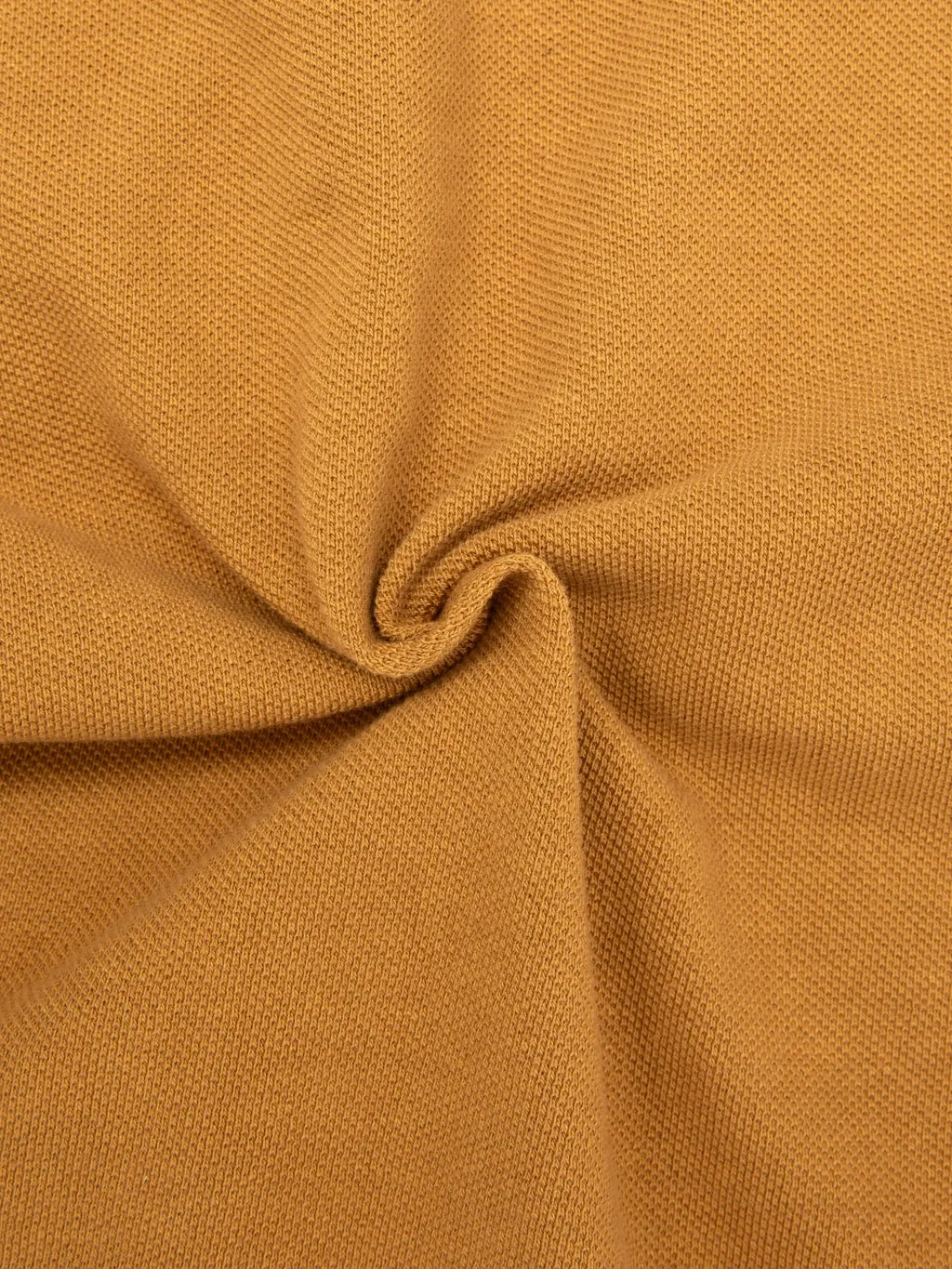 UES Polo Shirt Mustard