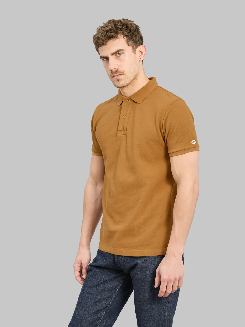 UES Polo Shirt Mustard