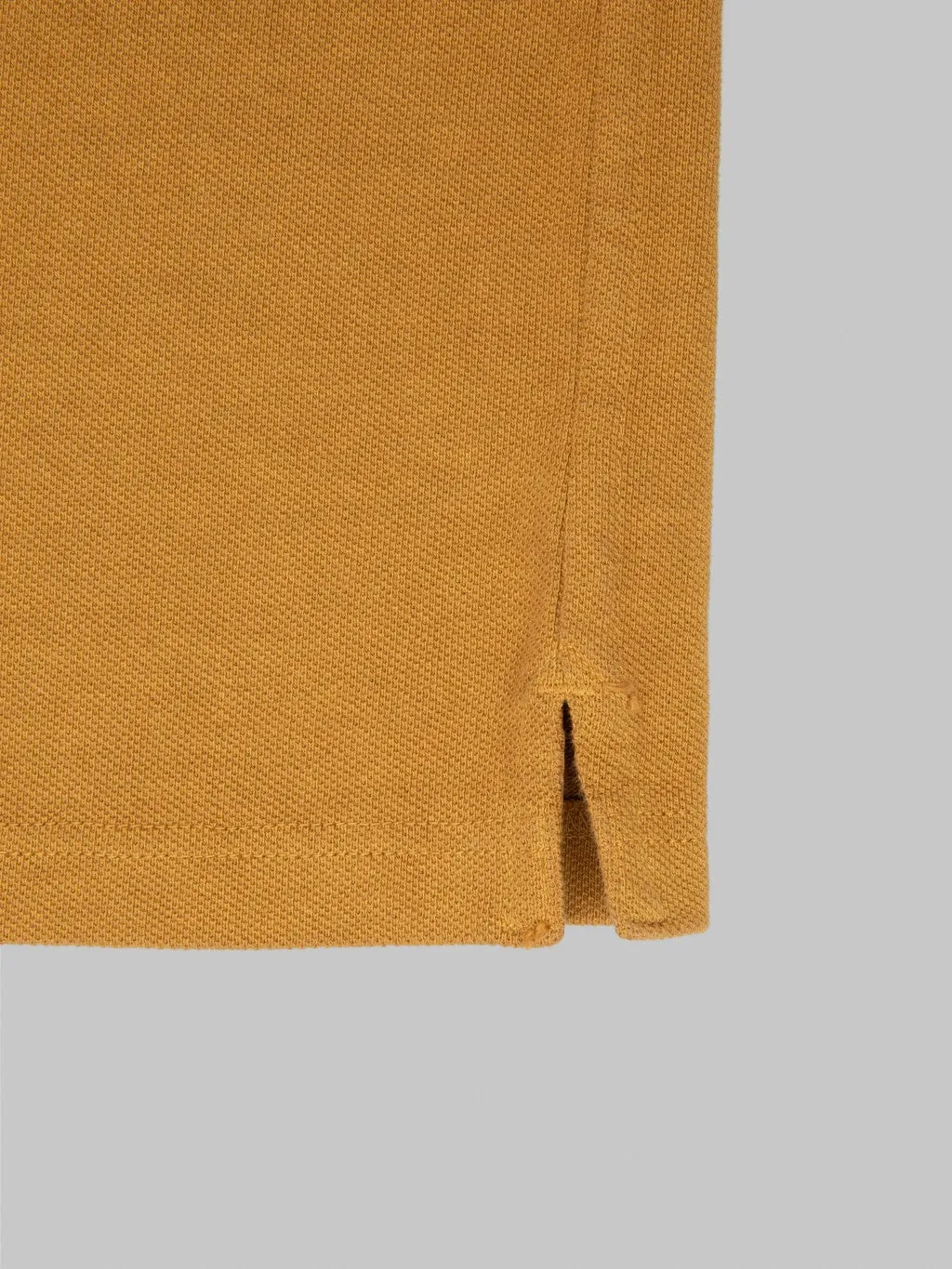 UES Polo Shirt Mustard