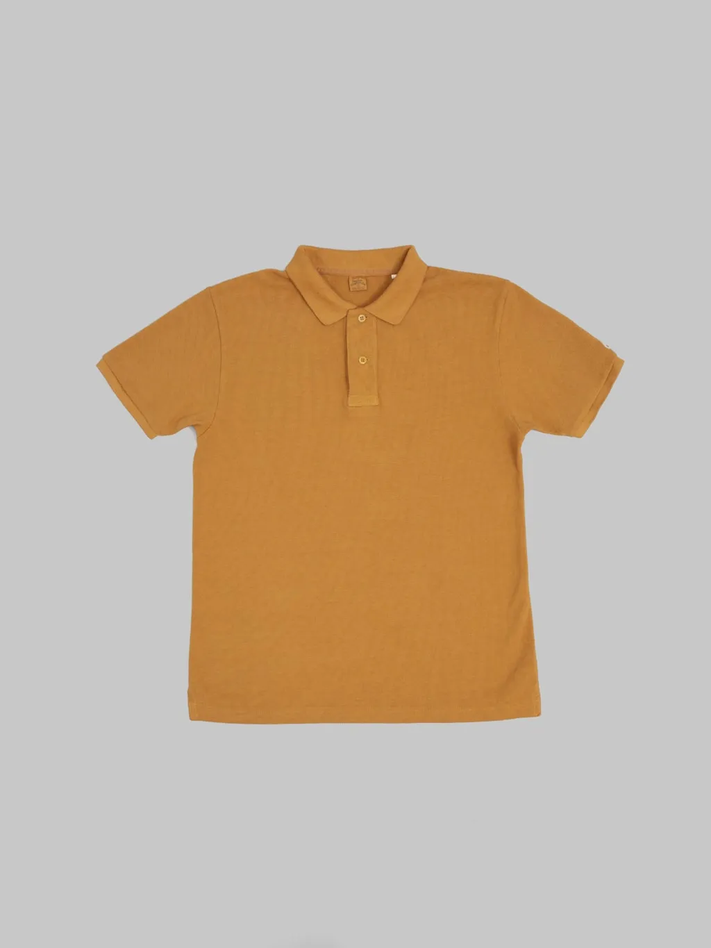 UES Polo Shirt Mustard