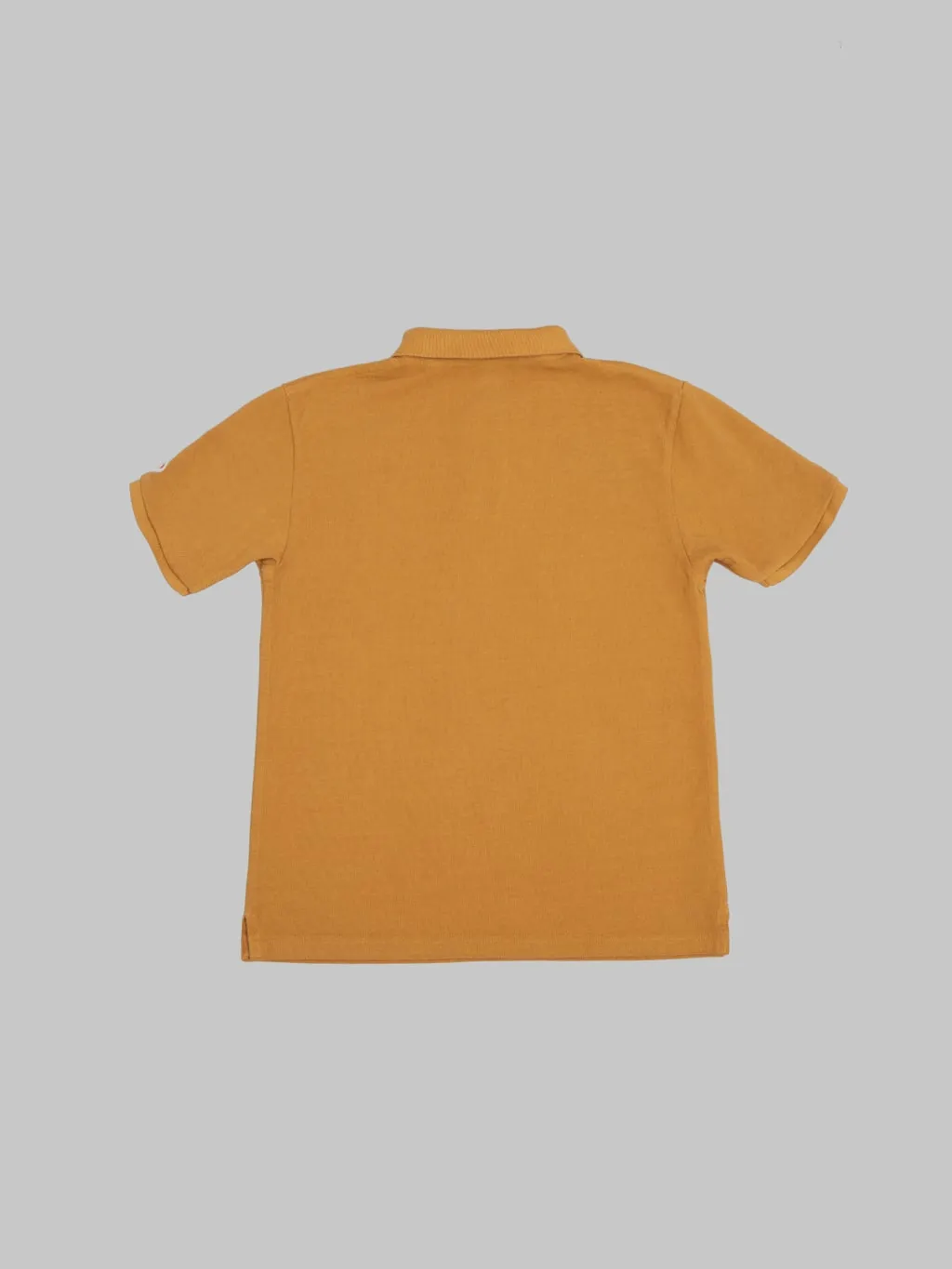 UES Polo Shirt Mustard