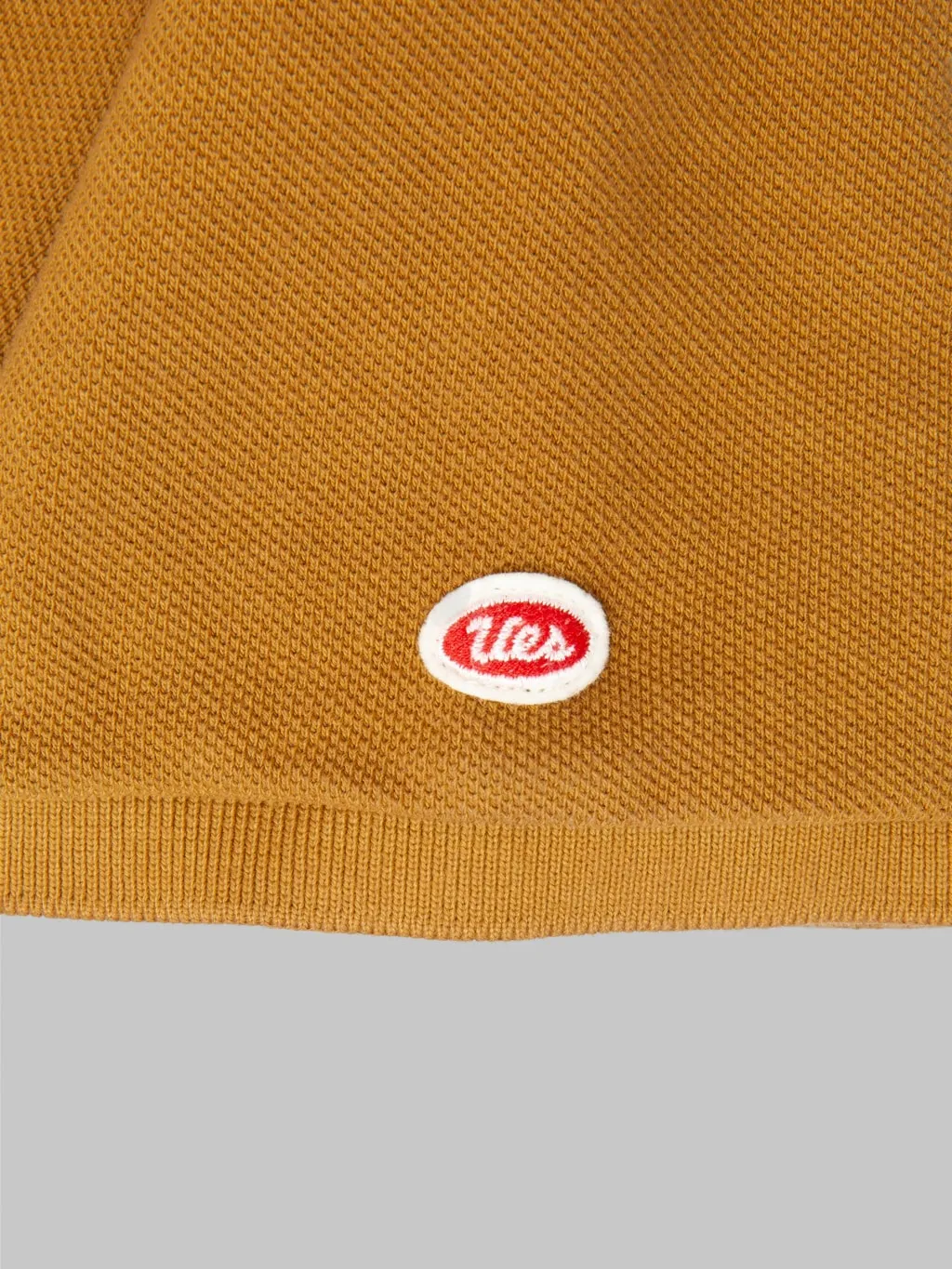 UES Polo Shirt Mustard