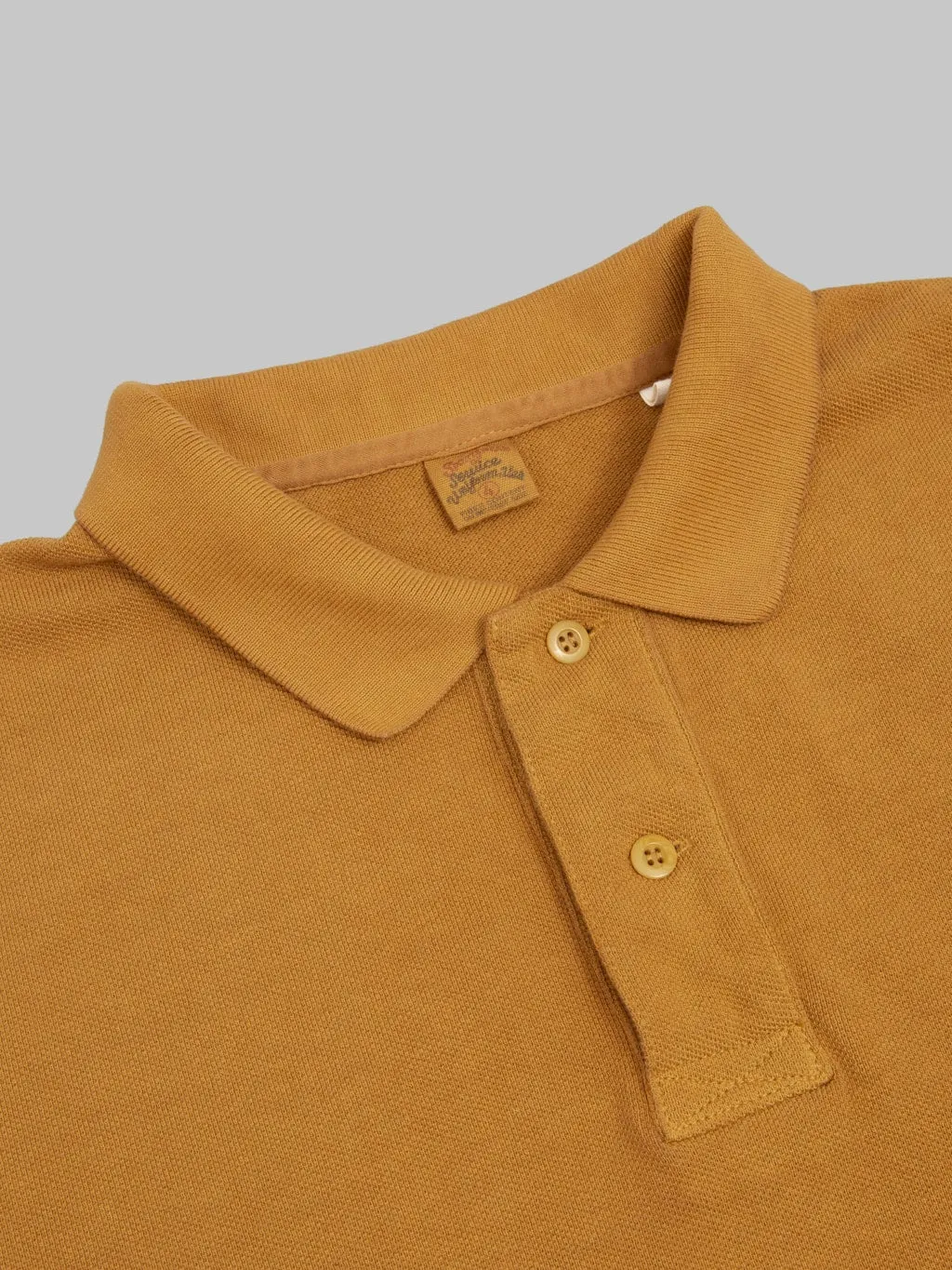 UES Polo Shirt Mustard