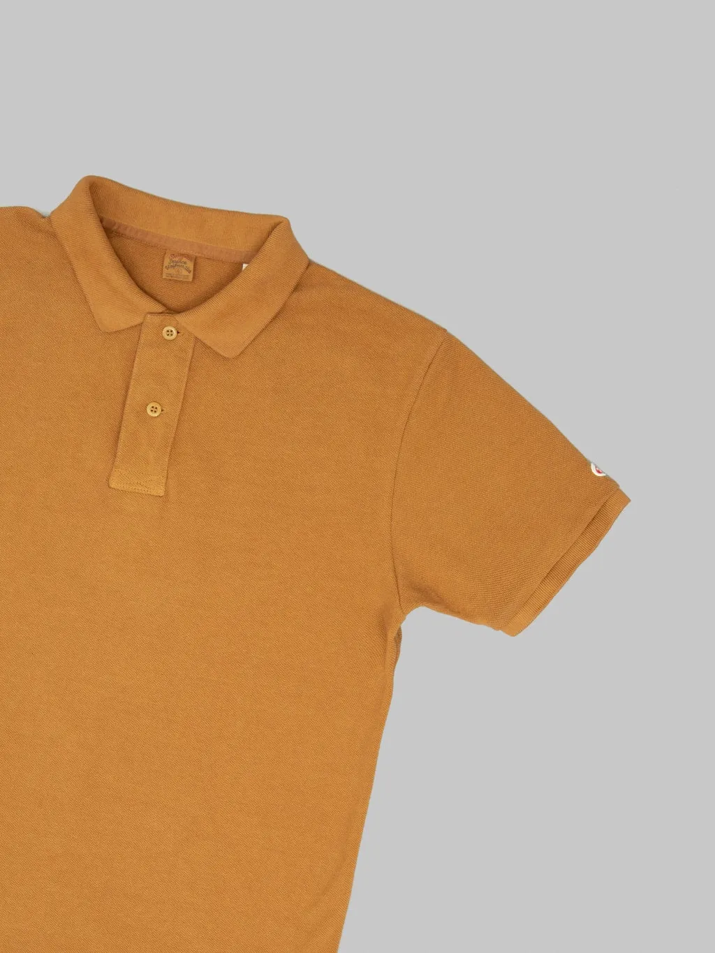 UES Polo Shirt Mustard