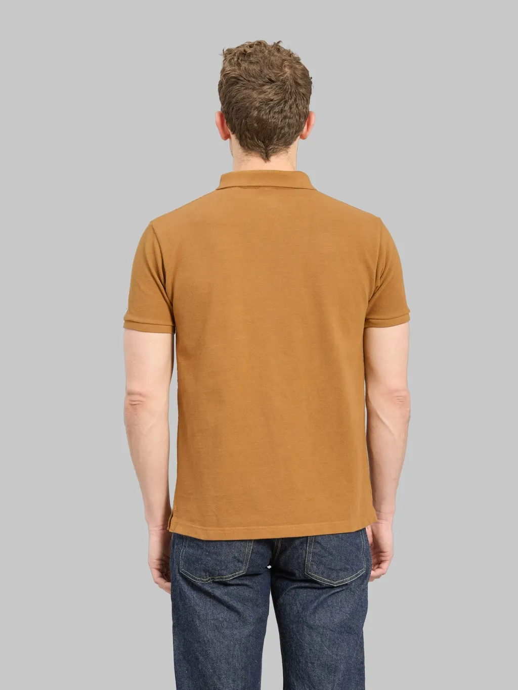 UES Polo Shirt Mustard