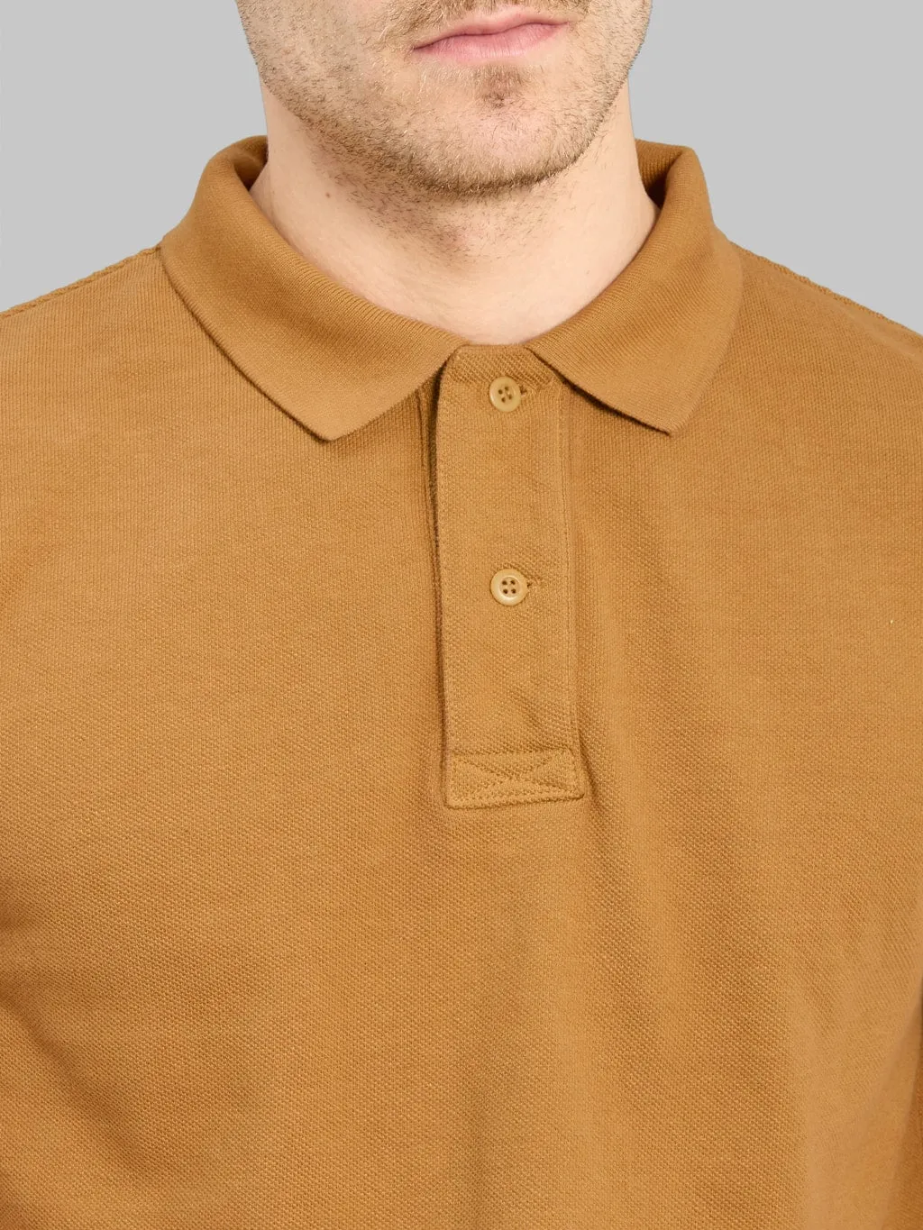 UES Polo Shirt Mustard