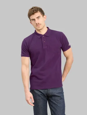 UES Polo Shirt Purple