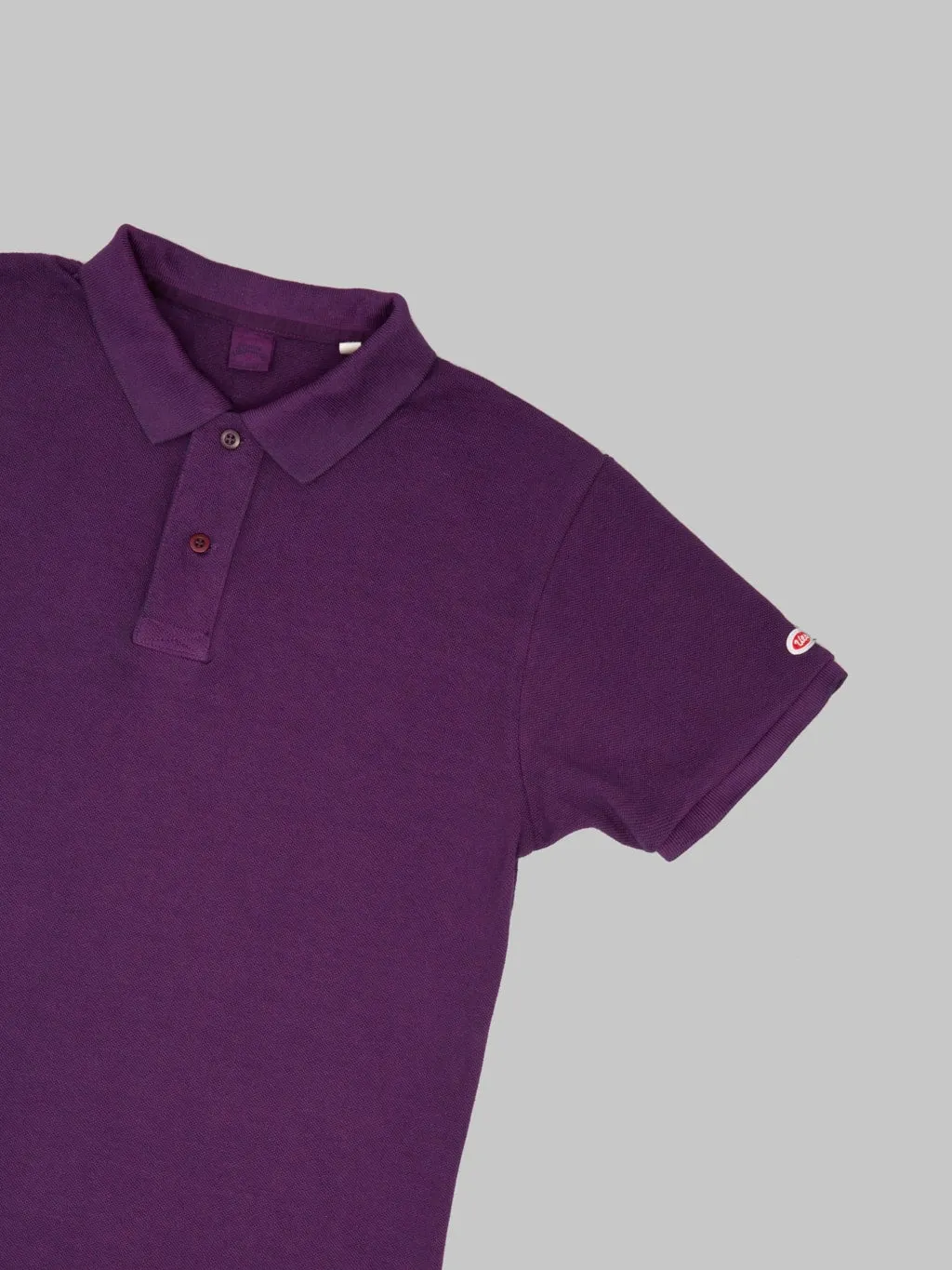 UES Polo Shirt Purple