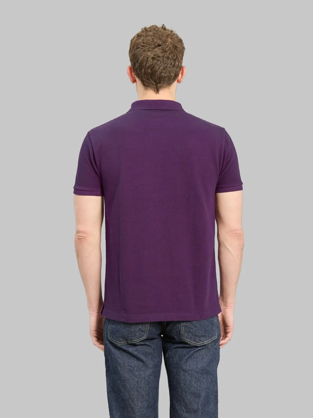 UES Polo Shirt Purple
