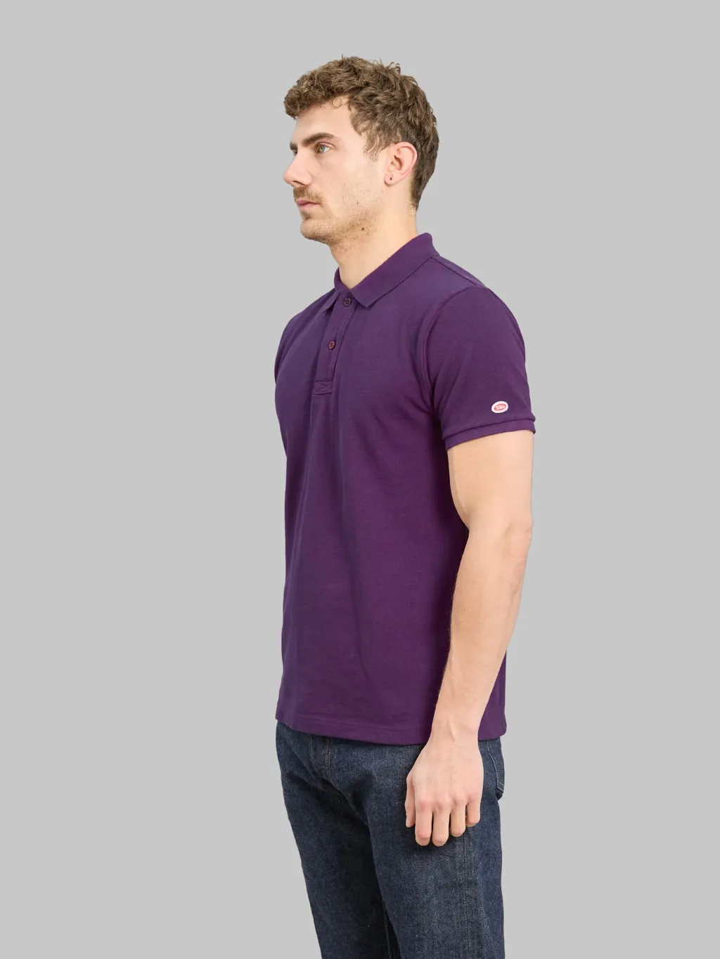 UES Polo Shirt Purple