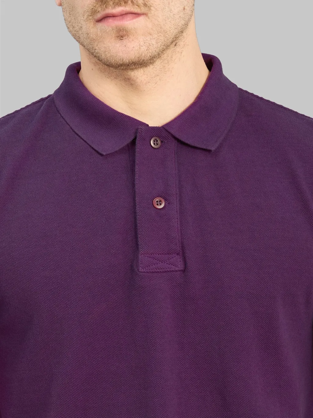 UES Polo Shirt Purple