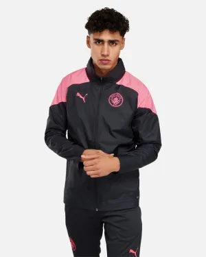 Veste Coupe-Vent Manchester City  - Noir