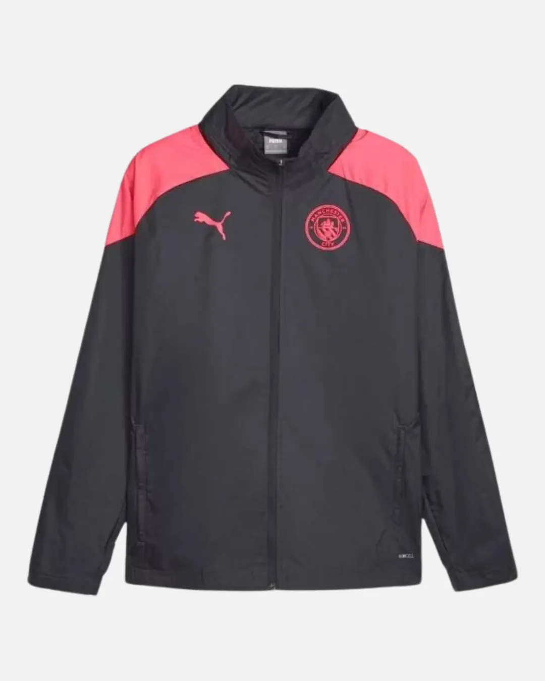 Veste Coupe-Vent Manchester City  - Noir