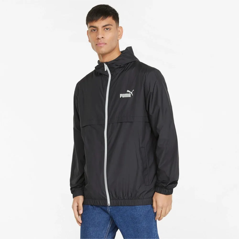 Veste Coupe-vent Puma Essentials Solid - Noir/Blanc