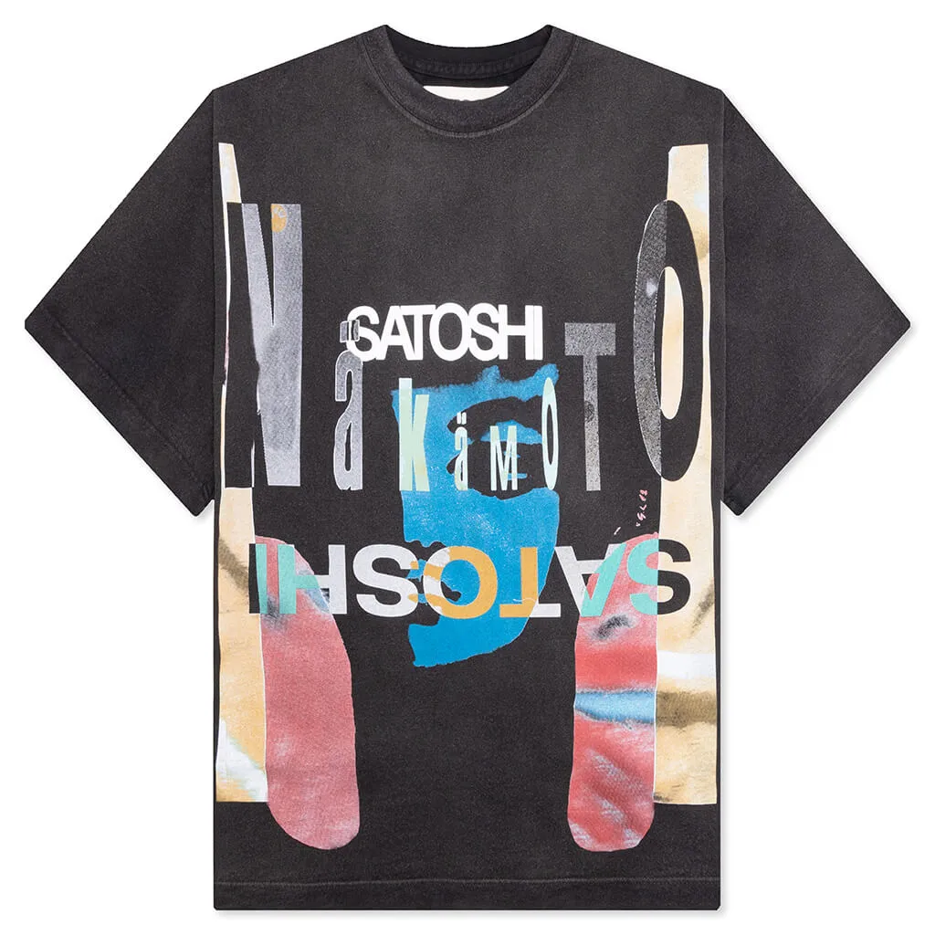 Vintage Upside Tee - Vintage Black