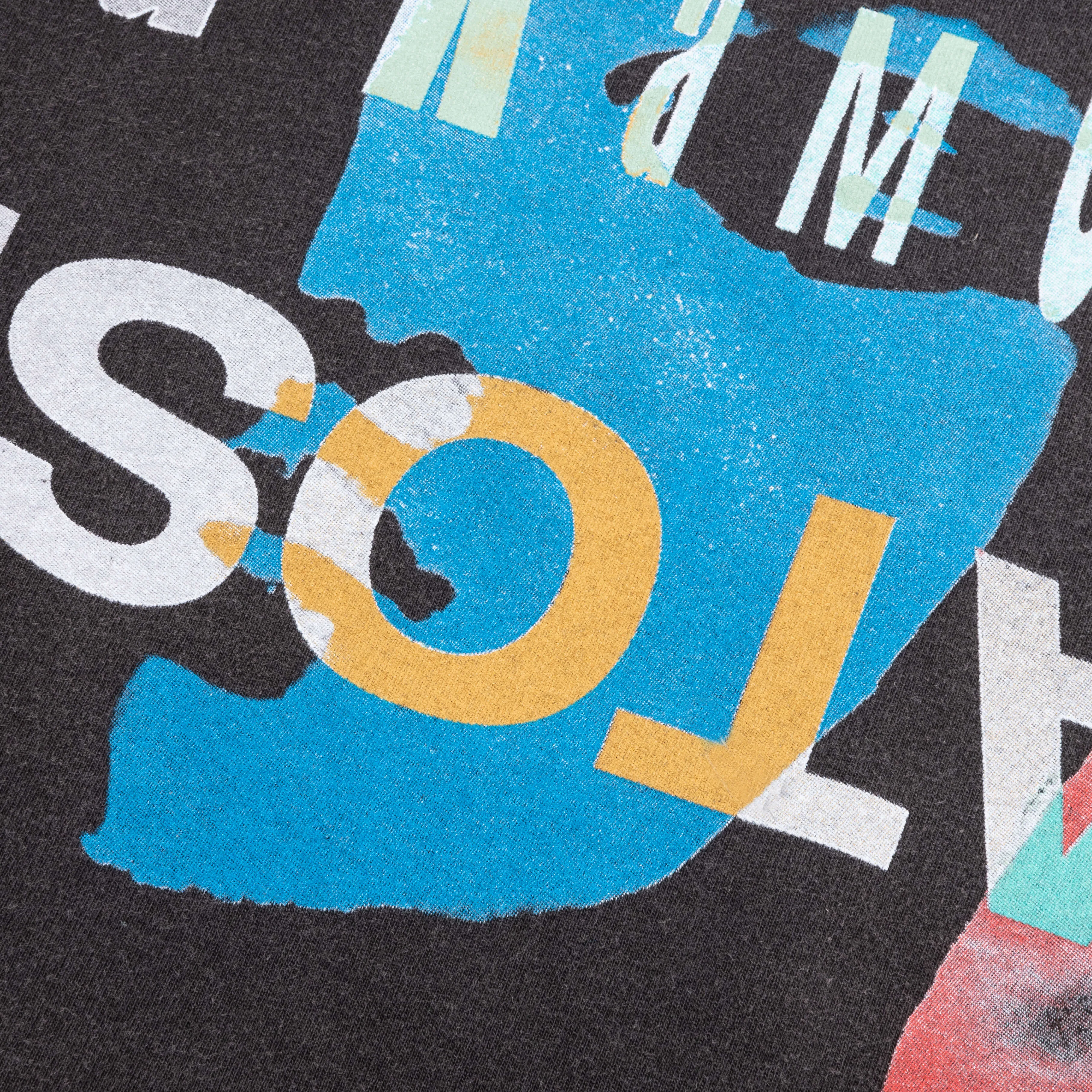 Vintage Upside Tee - Vintage Black