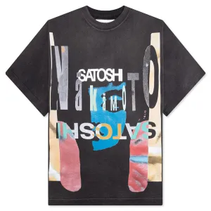 Vintage Upside Tee - Vintage Black