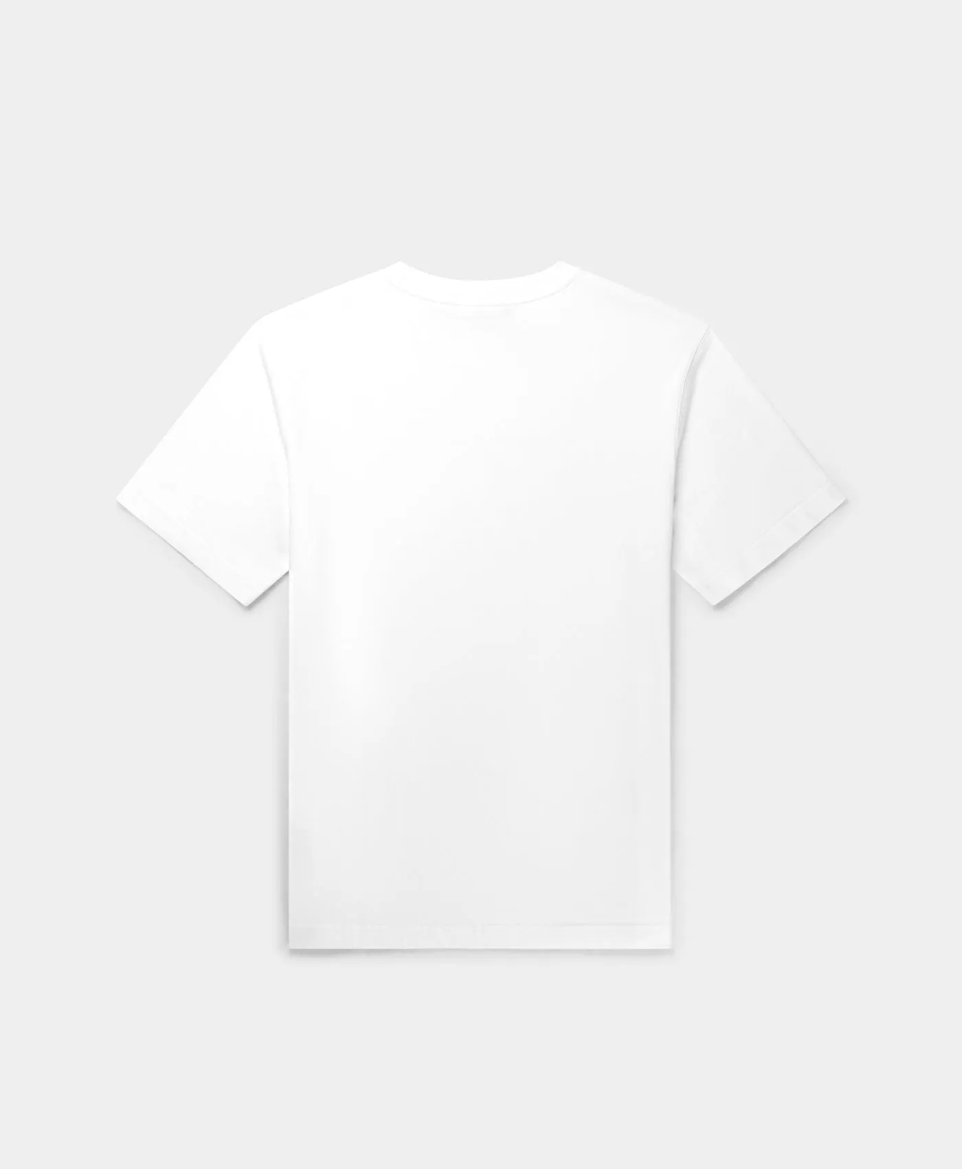 White Sticker T-Shirt