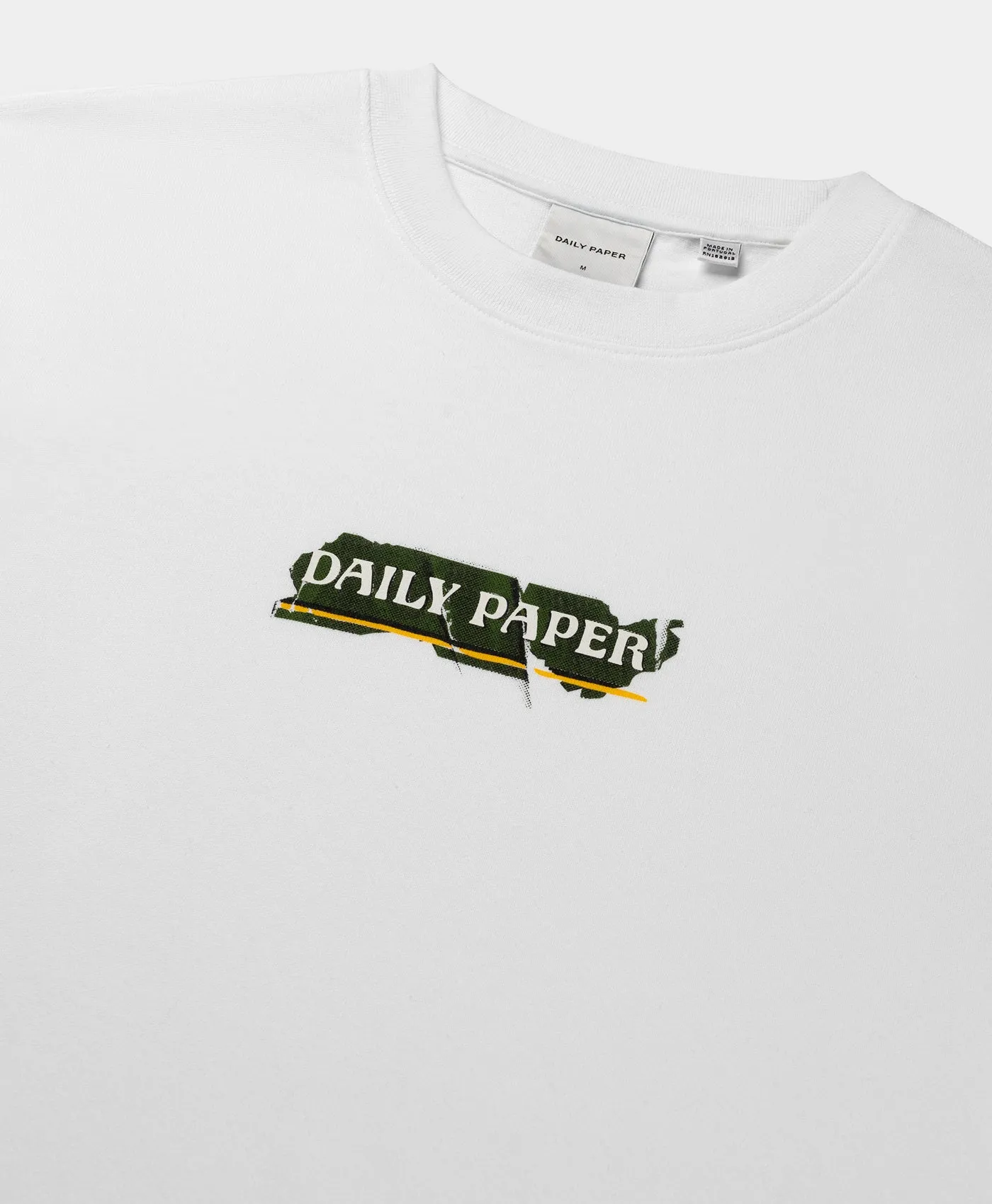 White Sticker T-Shirt