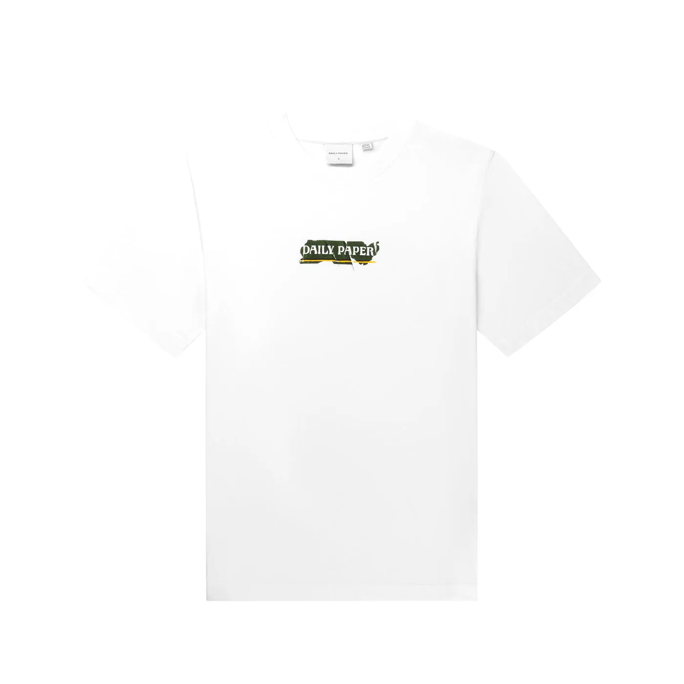 White Sticker T-Shirt
