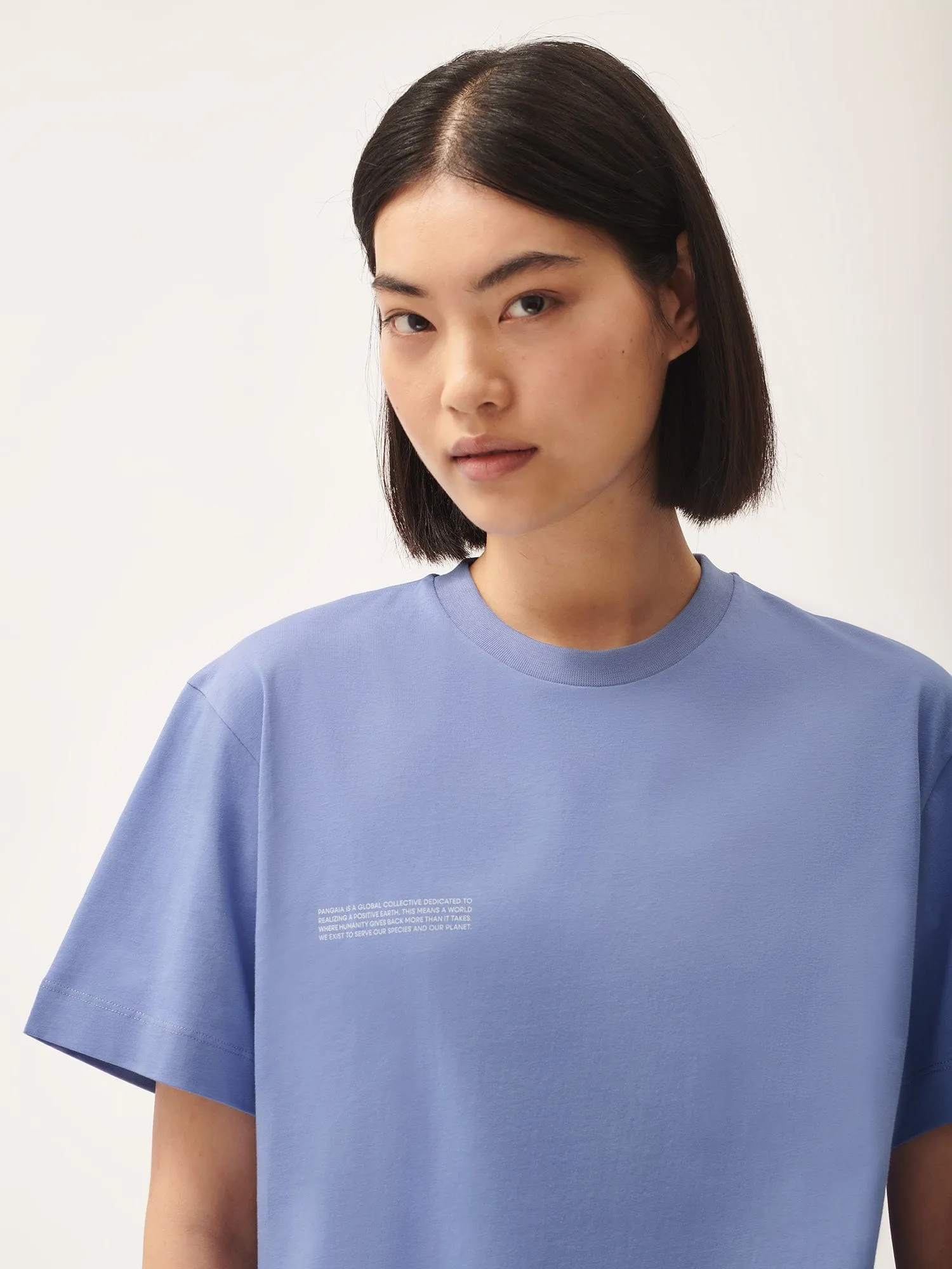 Womens 365 Midweight T-shirt—aster purple