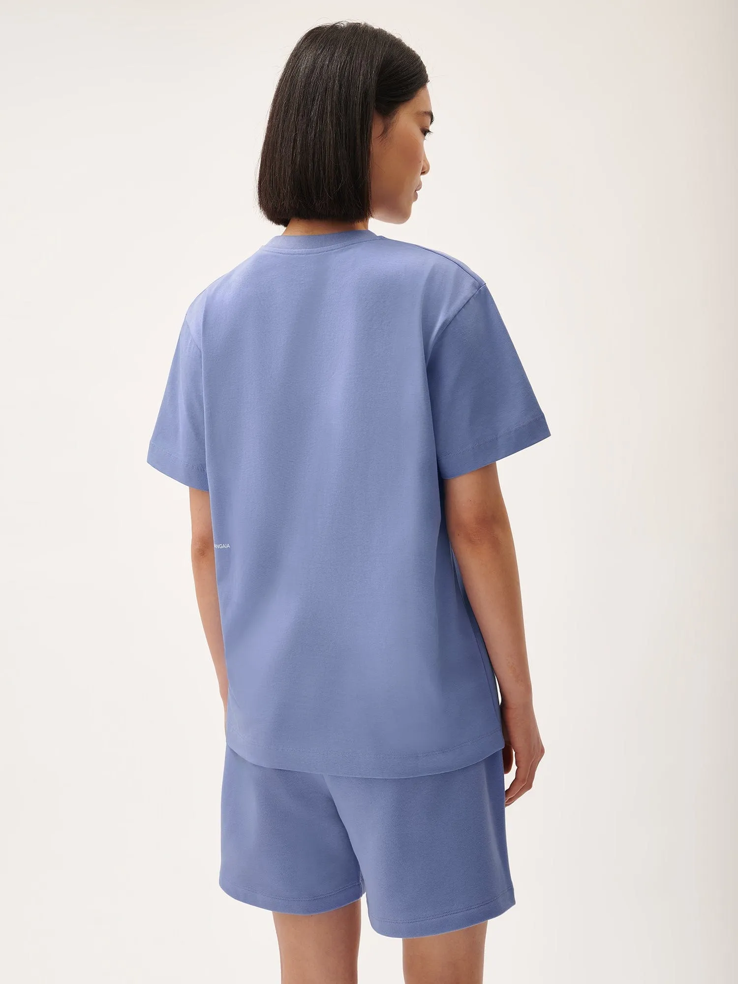 Womens 365 Midweight T-shirt—aster purple