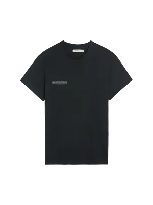 Womens 365 Midweight T-shirt—Black