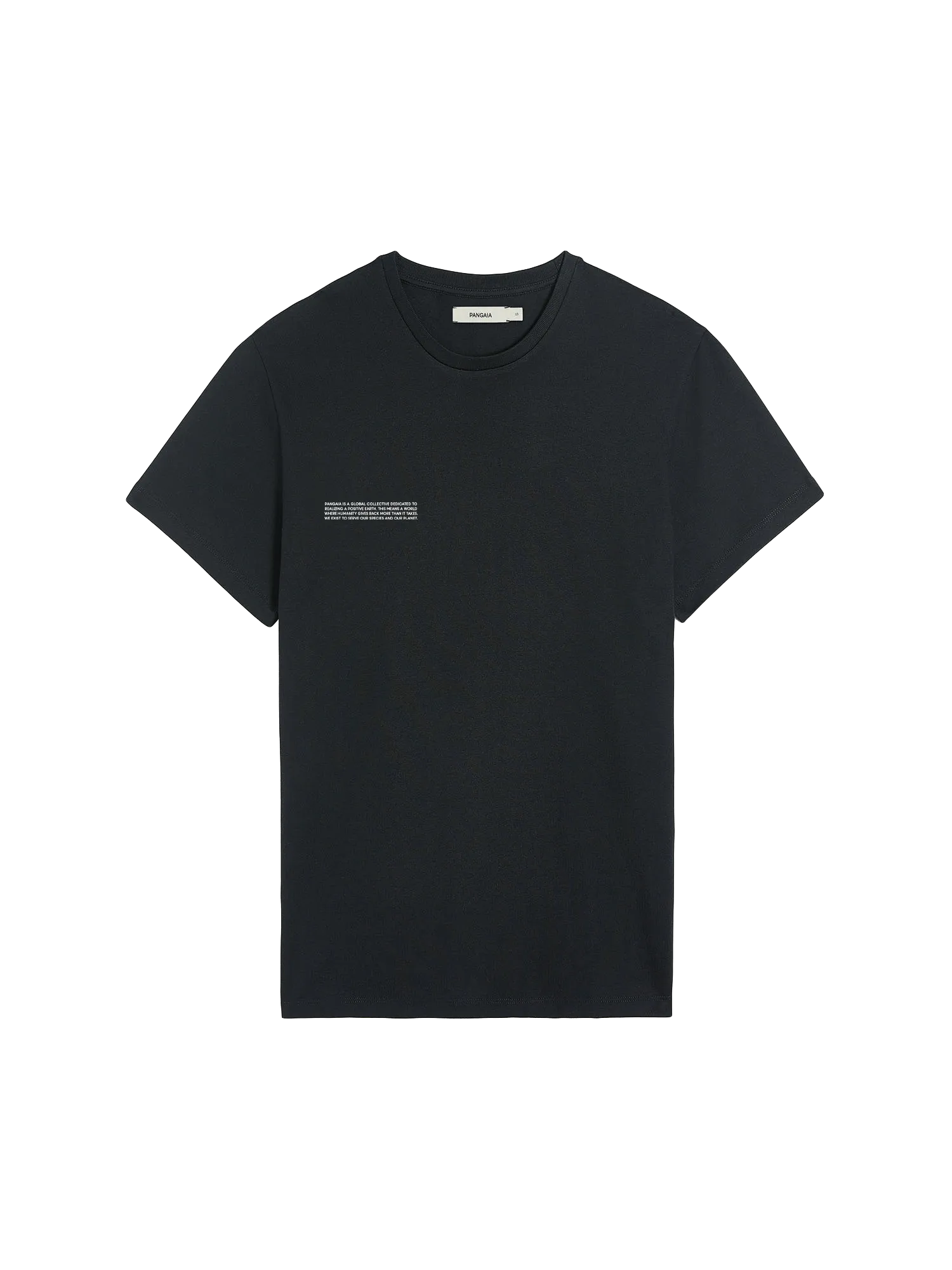 Womens 365 Midweight T-shirt—Black