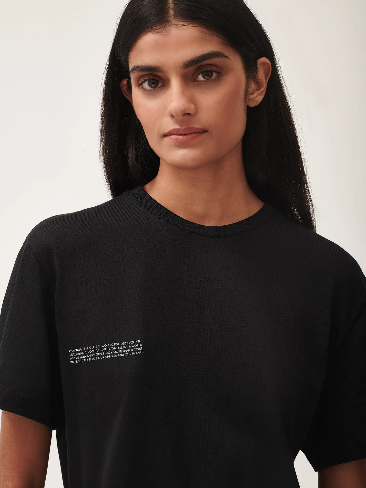 Womens 365 Midweight T-shirt—Black