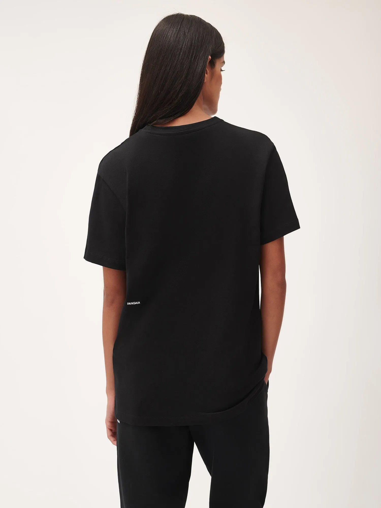 Womens 365 Midweight T-shirt—Black