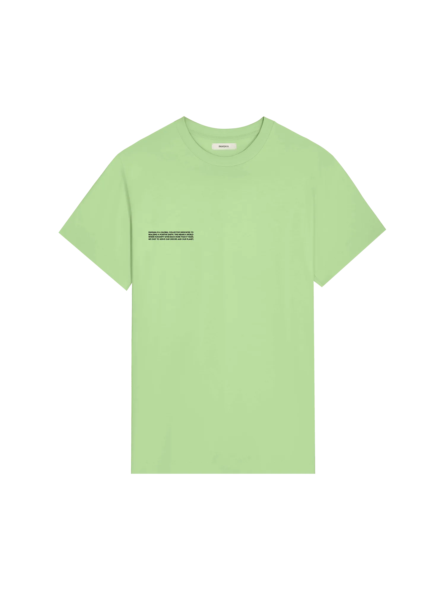 Womens 365 Midweight T-shirt—fennel green