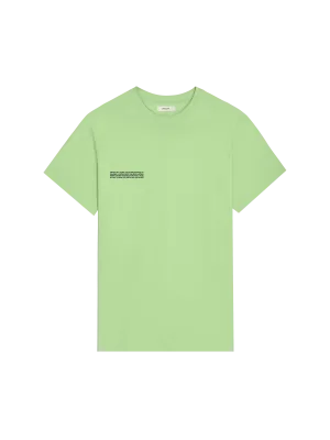 Womens 365 Midweight T-shirt—fennel green