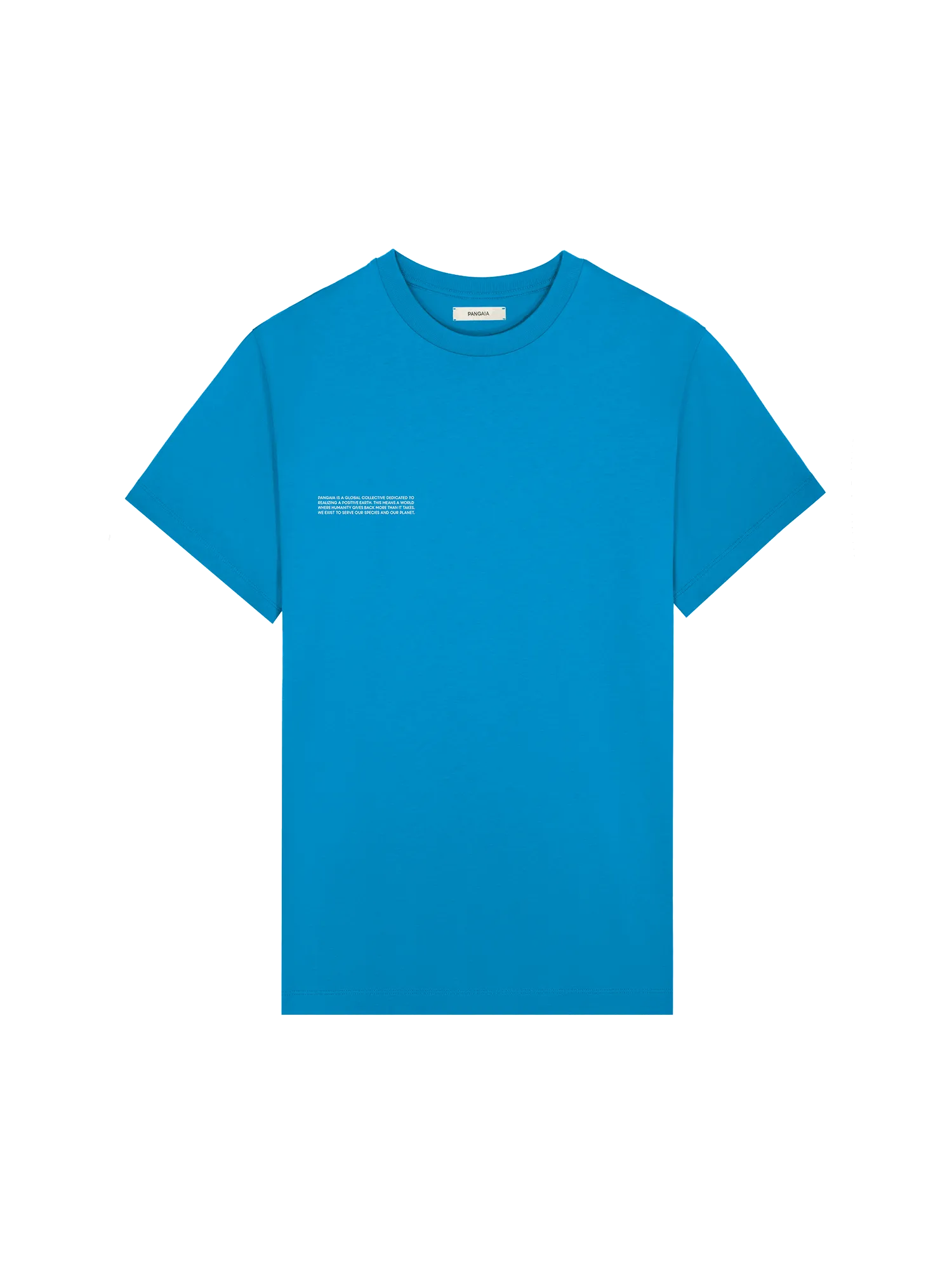 Womens 365 Midweight T-shirt—geyser blue