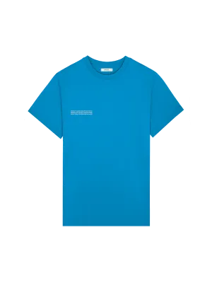 Womens 365 Midweight T-shirt—geyser blue