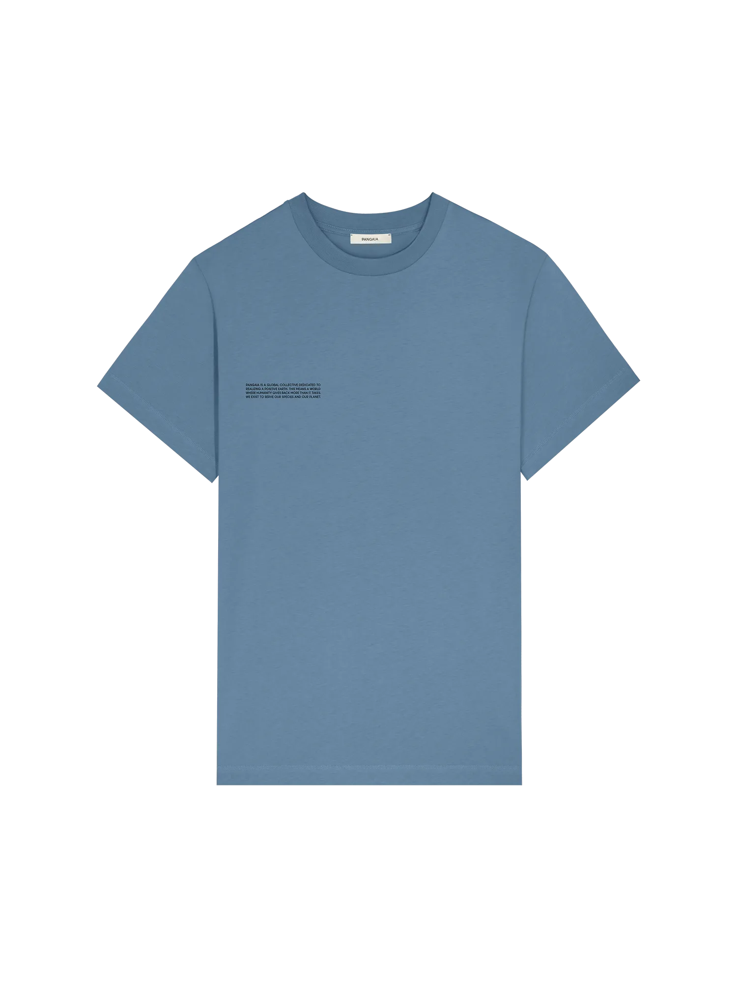 Womens 365 Midweight T-shirt—indigo blue