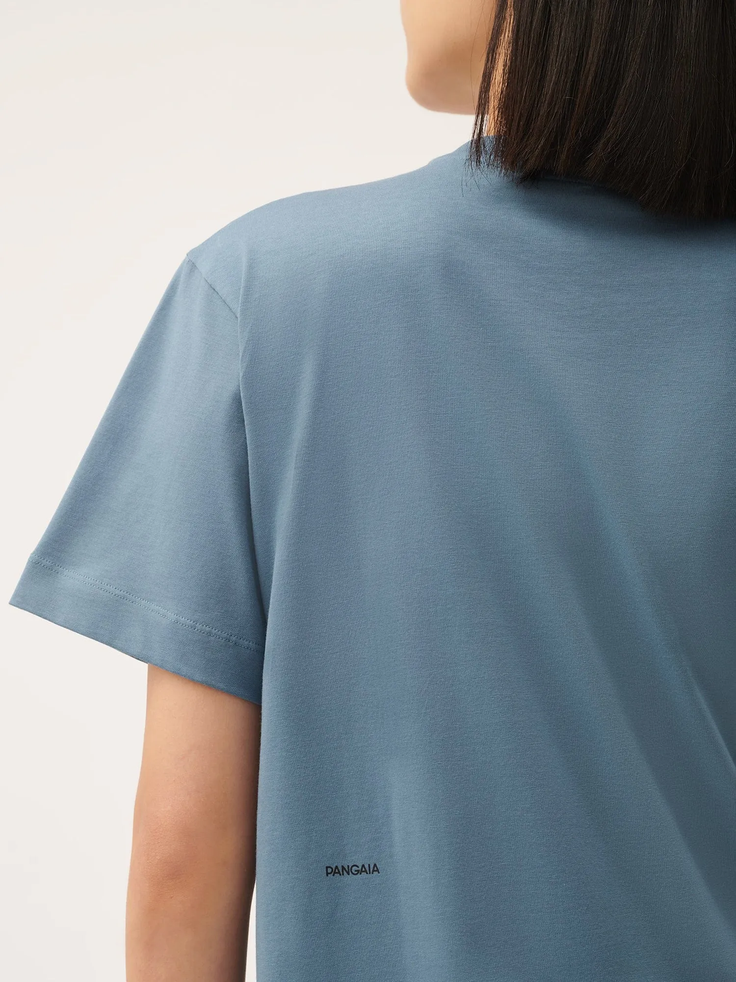 Womens 365 Midweight T-shirt—indigo blue