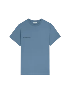 Womens 365 Midweight T-shirt—indigo blue