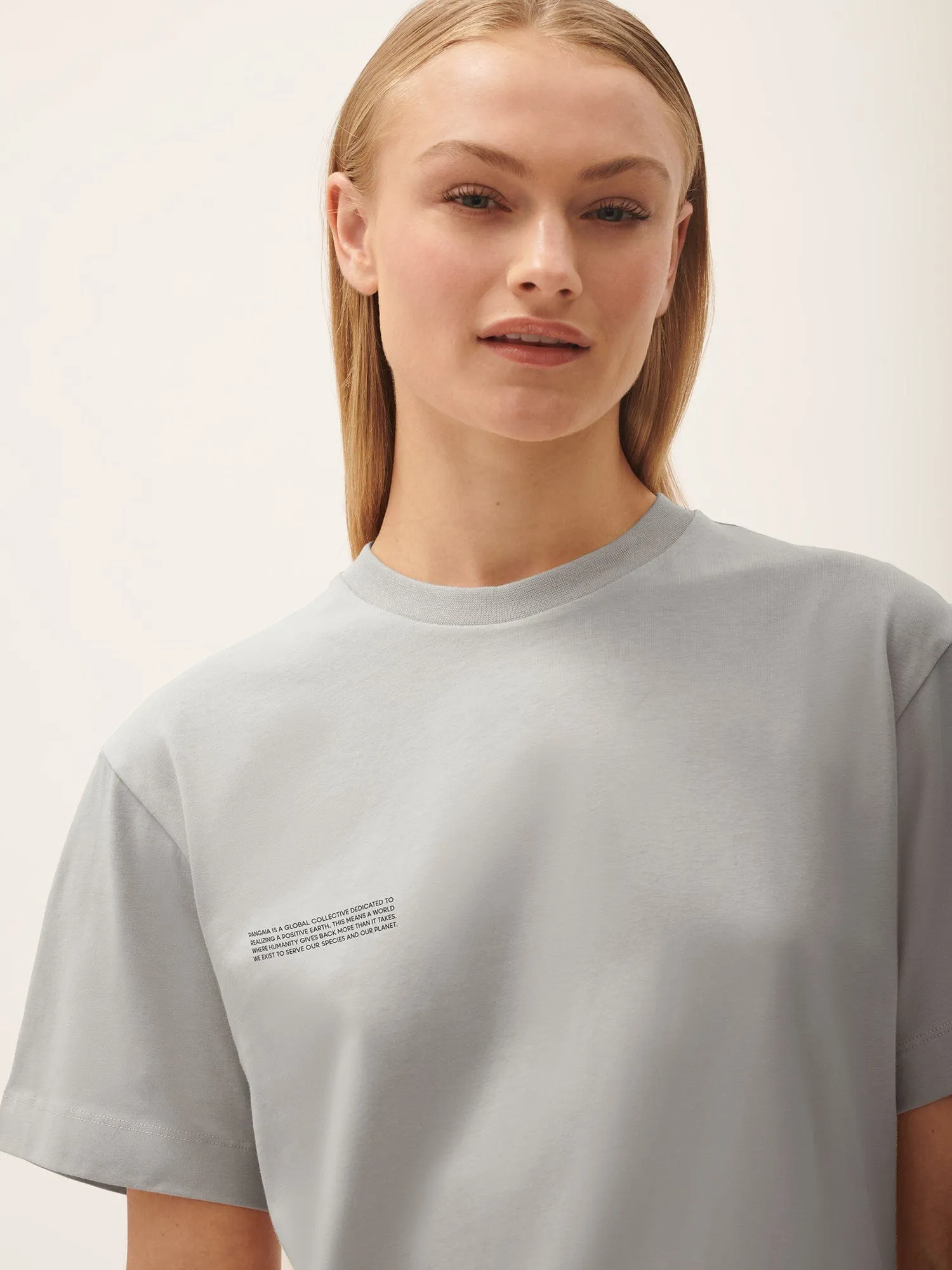 Womens 365 Midweight T-shirt—Stone