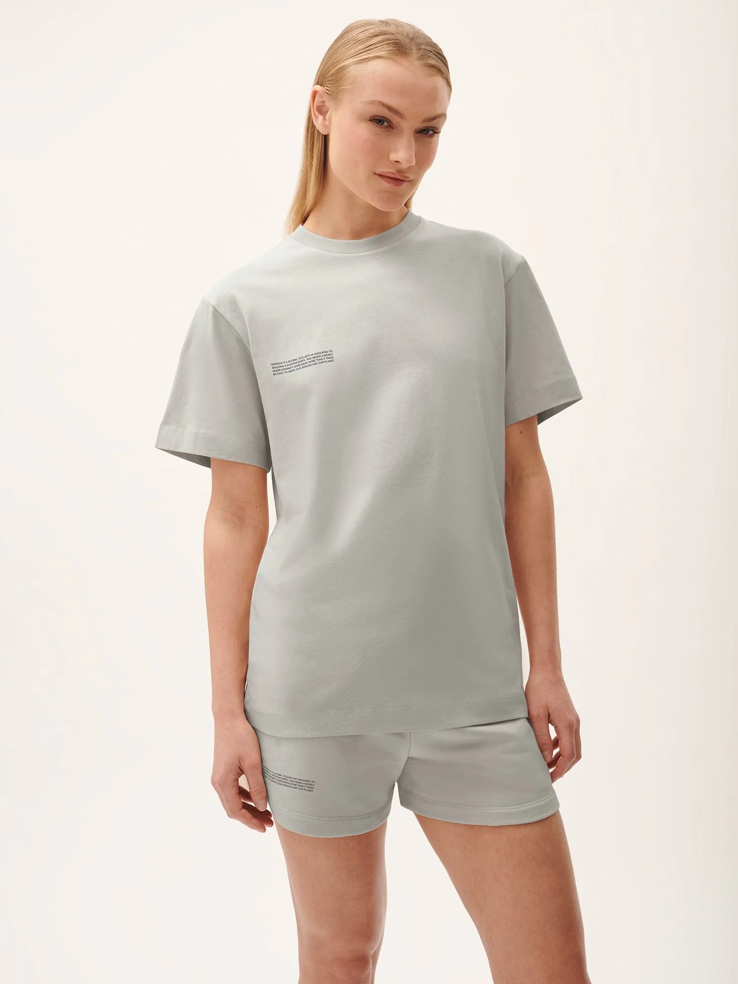 Womens 365 Midweight T-shirt—Stone