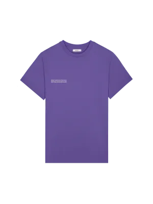 Womens 365 Midweight T-shirt—ultraviolet