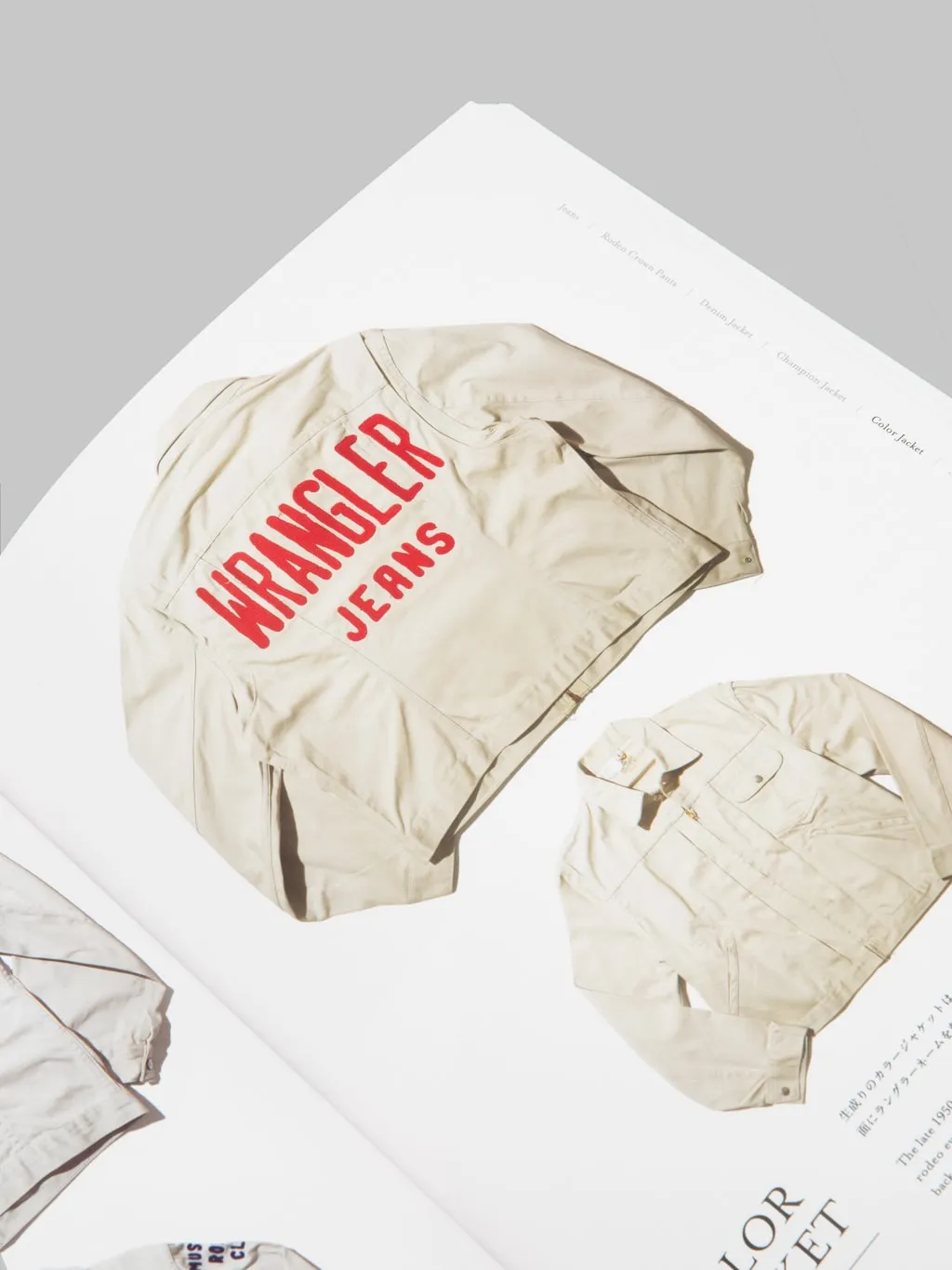 Wrangler Archives Book by Japanese Collector Rikiya Kanamaru