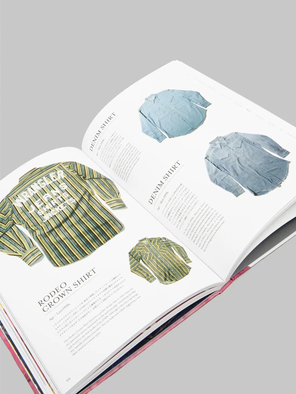 Wrangler Archives Book by Japanese Collector Rikiya Kanamaru