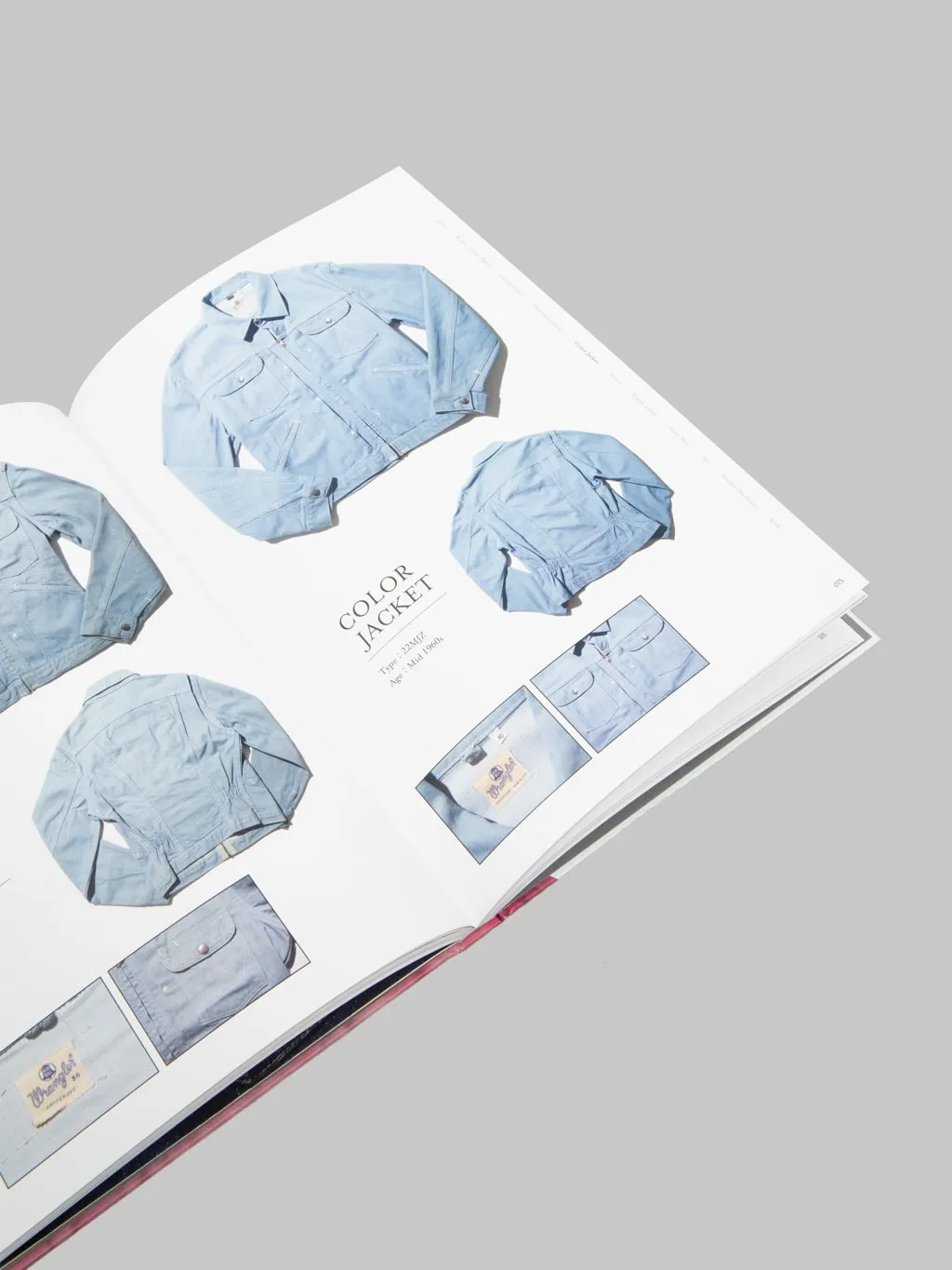 Wrangler Archives Book by Japanese Collector Rikiya Kanamaru