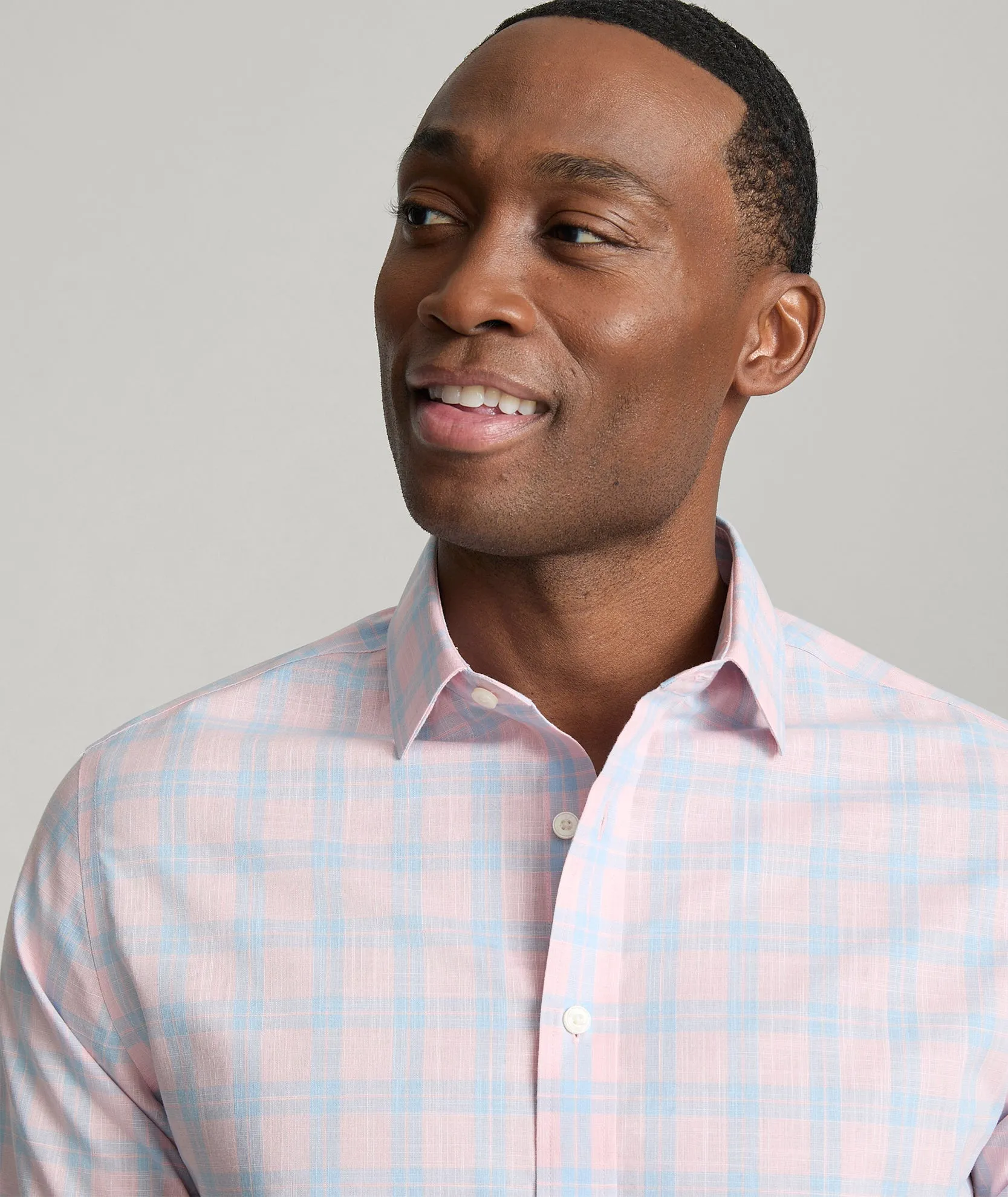 Wrinkle-Free Clark Shirt