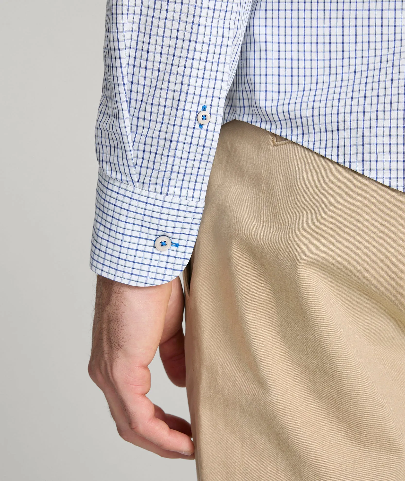 Wrinkle-Free Jeffries Shirt
