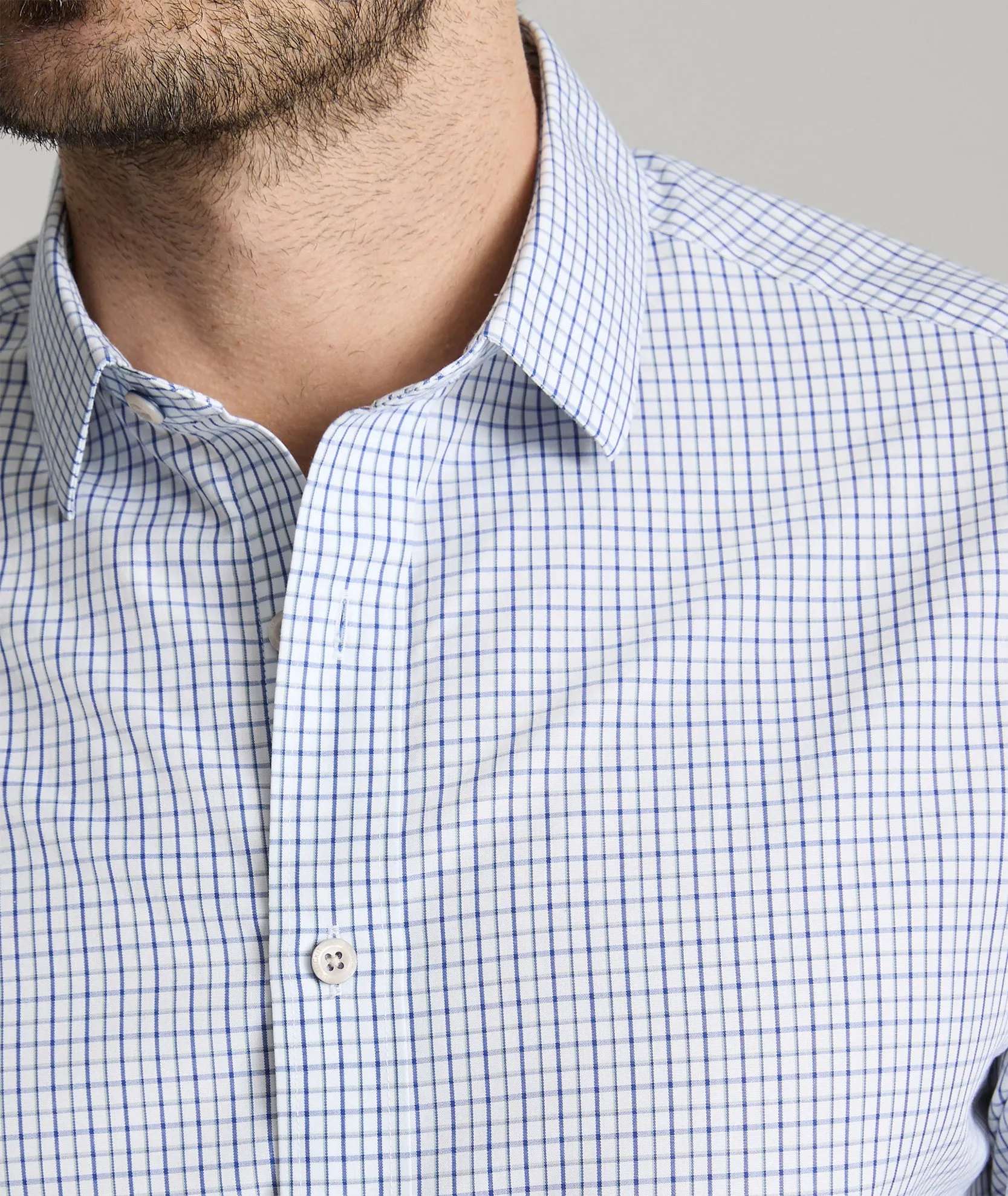 Wrinkle-Free Jeffries Shirt