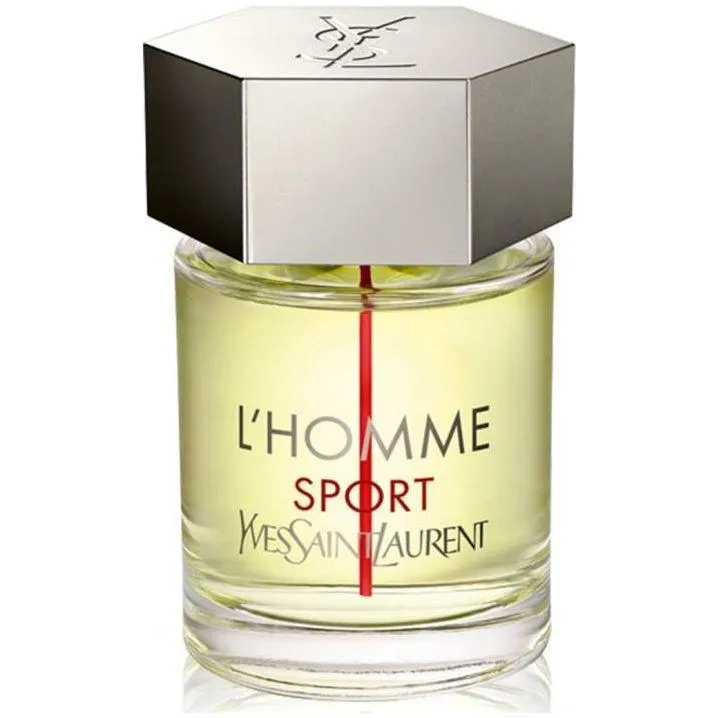 YSL L'HOMME SPORT By Yves Saint Laurent cologne edt 3.3 oz 3.4 NEW TESTER