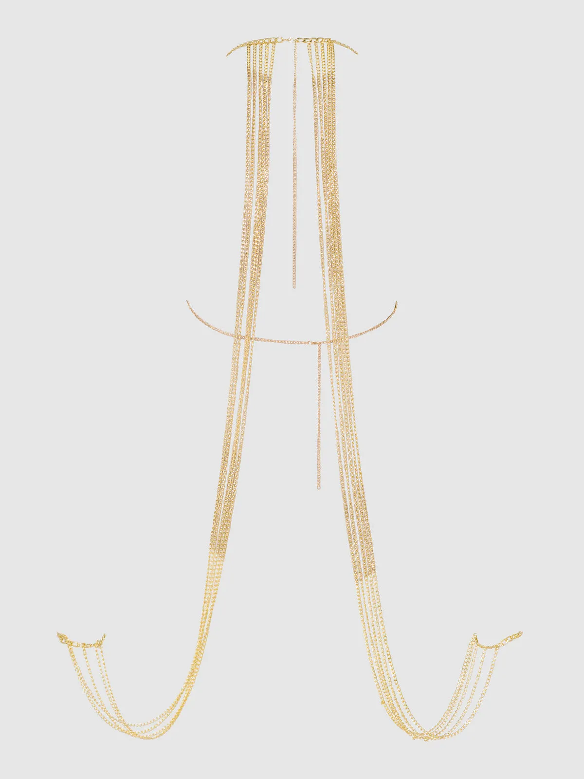 Ziggy Body Chain Chemise Dress
